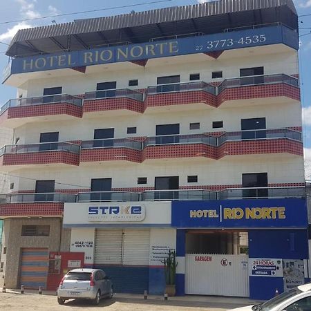 Hotel Rio Norte São Mateus Exterior foto